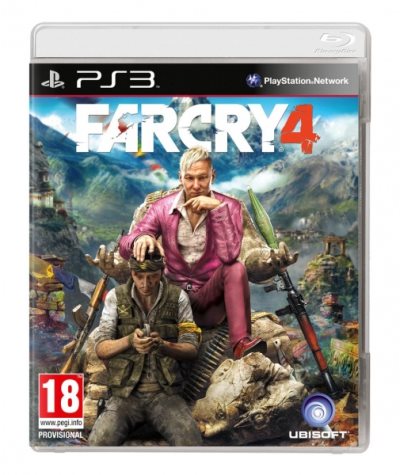 Ubisoft PS3 hra Far Cry 4 USP3013200