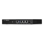 UBNT EdgeMAX EdgeRouter 4 [1GHz štvorjadrový CPU, 1GB RAM, EdgeOS, 3 gigabitové porty + 1xSFP slot, bez ventilát ER-4-EU