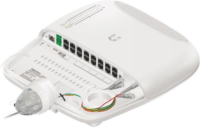 UBNT EdgePoint EP-S16 WISP switch, 16x GLAN, 2x SFP/SFP+