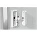 UBNT G4 Doorbell Pro PoE Gang Box Mount White UACC-G4 Doorbell Pro PoE-Gang