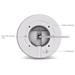 UBNT G6 Pro Turret, UniFi 8MP IP kamera, bílá UVC-G6-Pro-Turret-W