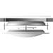 UBNT nanoHD-RCM-3 Vstavaný stropný držiak, 3-balenie