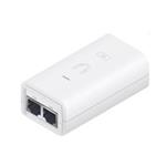 UBNT POE-24-24W-G-WH [Gigabitový PoE adaptér, 24V/1A (24W), vrátane. napájací kábel, biely]