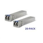 UBNT U Fiber UF-SM-10G-20, 20-PACK [20ks SFP+ 10G modulov, Single-Mode, LC konektor]