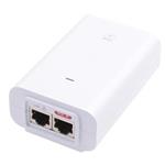 UBNT U-POE-af - Gigabitový PoE injektor 48V/ 0,32A- biely U-POE-EU