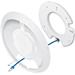 UBNT UAP-AC-Pro to nanoHD Upgrade Mount, 3-Pack nanoHD-RetroFit-3