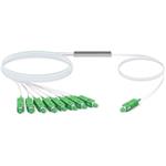 UBNT UFiber Splitter 8 - optický rozbočovač 1:8, 1260-1650 nm, SC/APC konektory, délka 1,5 m UF-SPLITTER-8