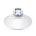UBNT UISP-Dish-Mini parabolická anténa, 26dBi, 5-7GHz