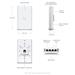 UBNT UniFi AP In Wall HD UAP-IW-HD