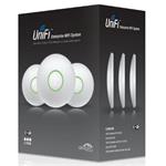 UBNT UniFi AP,indoor AccessPoint MIMO 2,4GHz 3pack UAP-3