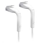 UBNT UniFi Ethernet Patch Cable [0,3 m, Cat6, UTP, licna, biely] U-CABLE-PATCH-0.3M-RJ45