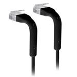 UBNT UniFi Ethernet Patch Cable [2m, Cat6, UTP, licna, čierny] U-CABLE-Patch-2M-RJ45-BK