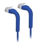 UBNT UniFi Ethernet Patch Cable [2m, Cat6, UTP, licna, modrý] U-Cable-Patch-2M-RJ45-BL