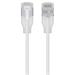 UBNT UniFi Premium Patch kabel, Etherlighting, Cat6a, 0,15m, 24 kusů UACC-Cable-Patch-EL-C6A-0.15M