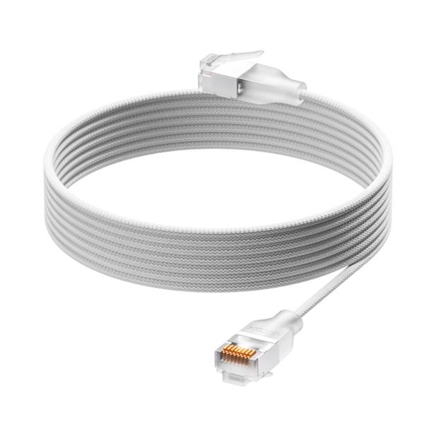 UBNT UniFi Premium Patch kabel, Etherlighting, Cat6a, 0,15m, 24 kusů UACC-Cable-Patch-EL-C6A-0.15M