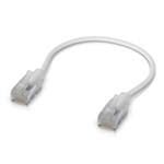 UBNT UniFi Premium Patch kabel, Etherlighting, Cat6a, 0,15m, 24 kusů UACC-Cable-Patch-EL-C6A-0.15M
