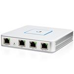 UBNT UniFi Security Gateway - Router, 3x Gbit LAN, Dual-Core 500MHz, RAM 512MB, DPI, IPS/IDS USG