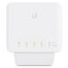 UBNT UniFi Switch USW Flex - 5x Gbit RJ45, 1x PoE In 802.3bt, 4x PoE Out 802.3af/at, venkovní - sada 3ks USW-Flex-3