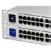 UBNT UniFi Switch USW-Pro-24-POE Gen2 [24xGigabit, 400W PoE+ 802.3at/af/bt, 2xSFP+, 88Gbps] USW-Pro-24-POE-EU