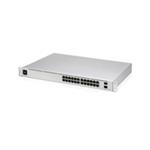 UBNT UniFi Switch USW-Pro-24-POE Gen2 [24xGigabit, 400W PoE+ 802.3at/af/bt, 2xSFP+, 88Gbps] USW-Pro-24-POE-EU