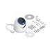 UBNT UVC-AI-Turret-W, AI Turret IP kamera, 8MP, bílá