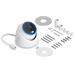 UBNT UVC-AI-Turret-W, AI Turret IP kamera, 8MP, černá UVC-AI-Turret-B