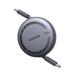 UGREEN navíjecí kabel USB-C, 1m, stříbrná 65905