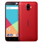 UleFone smartphone S7, 5" Red 1/8GB Android 7, dual camera ULE-S7-RED