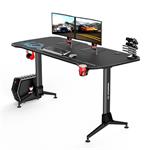 ULTRADESK Herný stôl GRAND BLUE, 160x70 cm, 70-80 cm, 3 úrovne výšky, s XXL podložkou pod myš, drži UDESK-GD-BL