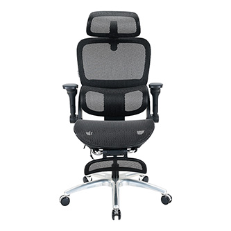 Ultradesk INNOVATOR Kancelárske ergonomické kreslo, čierne UDESK-INN-BK