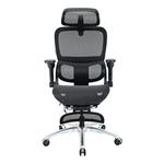 Ultradesk INNOVATOR Kancelárske ergonomické kreslo, čierne UDESK-INN-BK