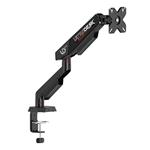 ULTRADESK SWORD Single Polohovatelný držiak pre monitor, čierny, 12KG, 17"-40" UDESK-SW-SN