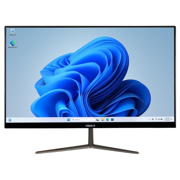 UMAX All-in-One U-One 24AT Pro/ 23,8" IPS/ 1920x1080/ N150/ 8GB/ 256GB SSD/ HDMI/ 3x USB 3.0/ 2x USB 2.0/ W11P UMM21024T