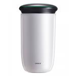 UMAX chytrá láhev Cooling Cup C2 White/ upozornění na pitný režim/ objem 220ml/ provoz 30 dní/ USB/ ocel UB704