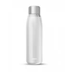 UMAX chytrá láhev Smart Bottle U5 White/ upozornění na pitný režim/ objem 500ml/ provoz 30 dní/ USB/ ocel UB703