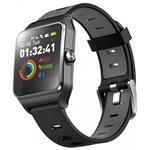 UMAX chytré hodinky U-Band P1 PRO/ 1,3" IPS/ Bluetooth 4.2/ MTK2511/ GPS/ ATM50/ iOS 8.0 +/ Android 4.3 +/ černé UB521