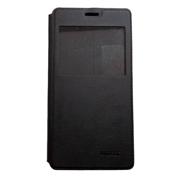 UMAX flipové pouzdro pro mobilní telefon P50 LTE/ černé UMM120C50