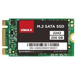 Umax M.2 SATA SSD 2242 256GB UMM250002