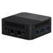 UMAX Mini PC U-Box N15 Plus/ N150/ 8GB/ 256GB SSD/ 2x HDMI/ DP/ 3x USB 3.0/ BT/ Wi-Fi/ 2x LAN/ W11 Pro UMM210N15