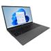UMAX notebook VisionBook 15WN Plus/ 15,6" IPS/ 1920x1080/ N100/ 8GB/ 256GB SSD/ HDMI/ 3x USB 3.0/ W11 Pro/ šed UMM230250