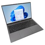 UMAX notebook VisionBook 15WN Plus/ 15,6" IPS/ 1920x1080/ N100/ 8GB/ 256GB SSD/ HDMI/ 3x USB 3.0/ W11 Pro/ šed UMM230250