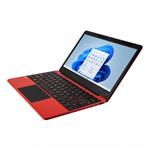 UMAX VisionBook 12WRx/Celeron N4020/4 GB/128 GB EMMC/M.2 SSD SATA slot/11,6" IPS HD/W11Pro/Červený UMM230222
