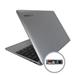 UMAX VisionBook 12WRx/Celeron N4020/4 GB/128 GB EMMC/M.2 SSD SATA slot/11,6" IPS HD/W11Pro/Šedý UMM230220