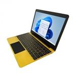 UMAX VisionBook 12WRx/Celeron N4020/4 GB/128 GB EMMC/M.2 SSD SATA slot/11,6" IPS HD/W11Pro/Žlutý UMM230223