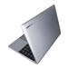 UMAX VisionBook 14Wr Plus/Celeron N4120/4 GB/64 GB EMMC/M.2 SATA SSD disk/14,1" IPS Full HD/W10Pro/Šedý UMM230142