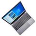 UMAX VisionBook 14Wr Plus/Celeron N4120/4 GB/64 GB EMMC/M.2 SATA SSD disk/14,1" IPS Full HD/W10Pro/Šedý UMM230142