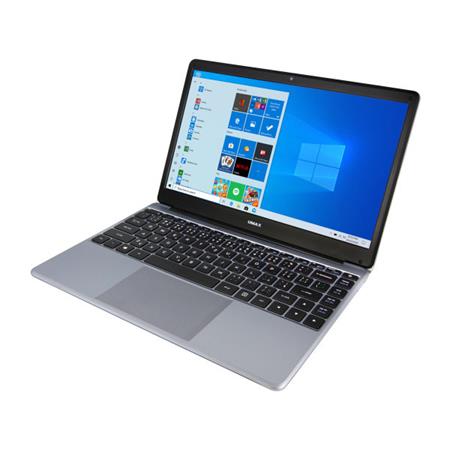 UMAX VisionBook 14Wr Plus/Celeron N4120/4 GB/64 GB EMMC/M.2 SATA SSD disk/14,1" IPS Full HD/W10Pro/Šedý UMM230142