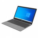 UMAX VisionBook 14Wr Plus/Celeron N4120/4 GB/64 GB EMMC/M.2 SATA SSD disk/14,1" IPS Full HD/W10Pro/Šedý UMM230142