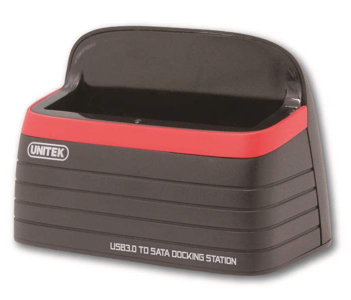 Unitek Y-1077 dokovacia stanica HDD 2.5''/3.5'' SATA III - USB 3.0