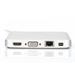 Universal Docking Station USB Type C, 11-port, Dual Monitor, 4K 30Hz, alumunium DA-70863